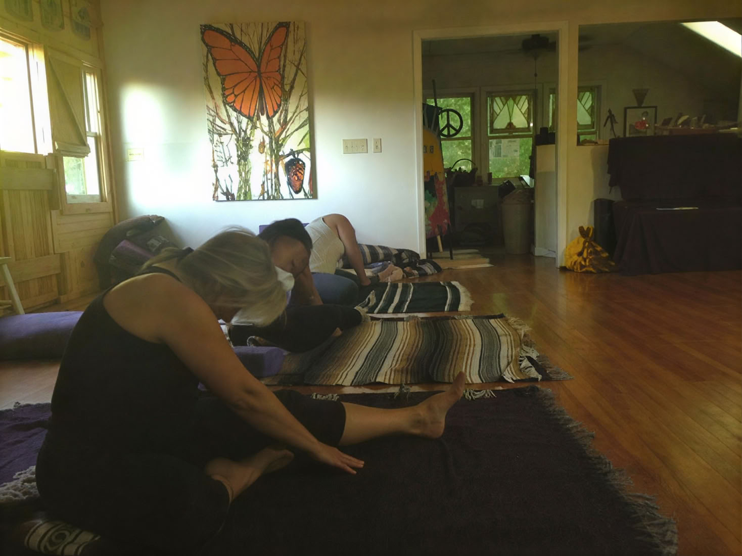 Ritiro estivo di yoga a Heartwood