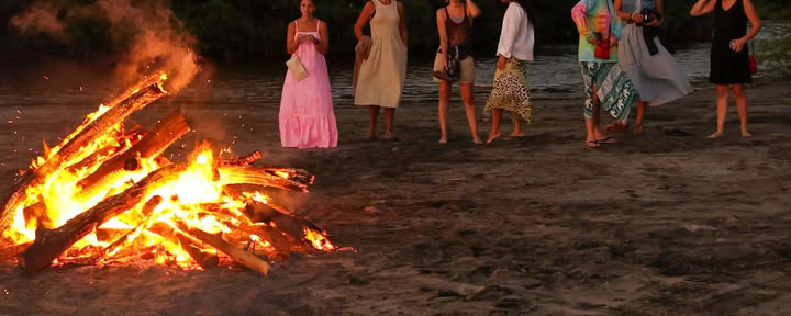 Ritiro di Yoga a Isla