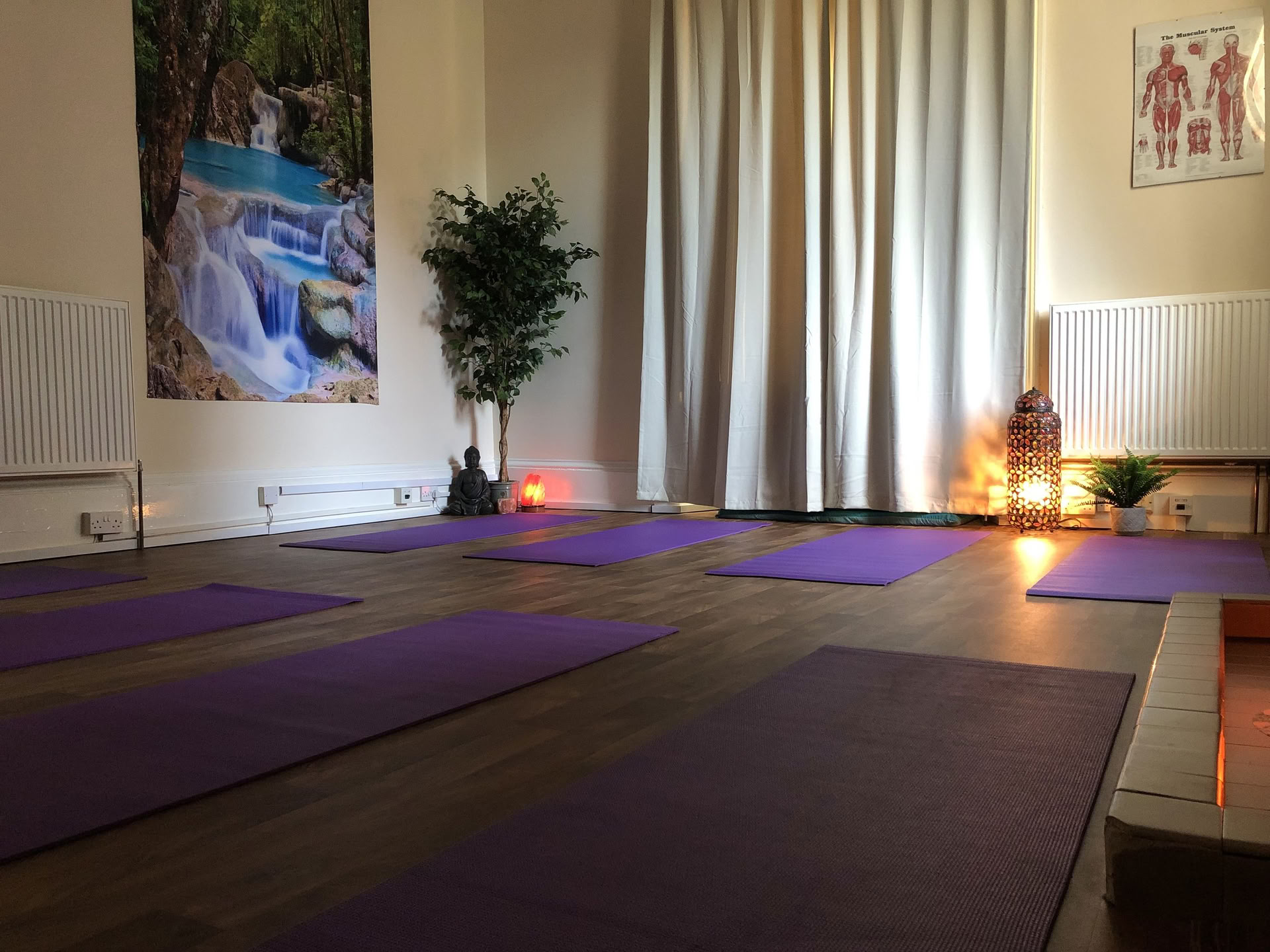 Mini ritiro di yoga mattutino