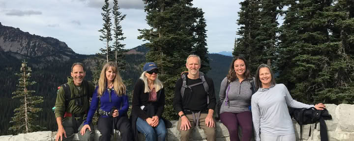 Escursione di yoga e meditazione sul Monte Rainier