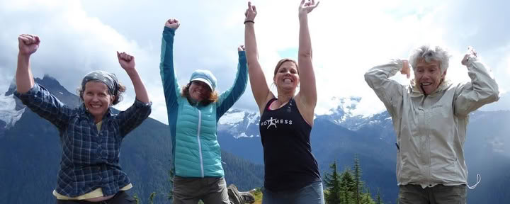 Yoga, meditazione, escursioni e "bagno nella foresta" nell’Olympic National Park