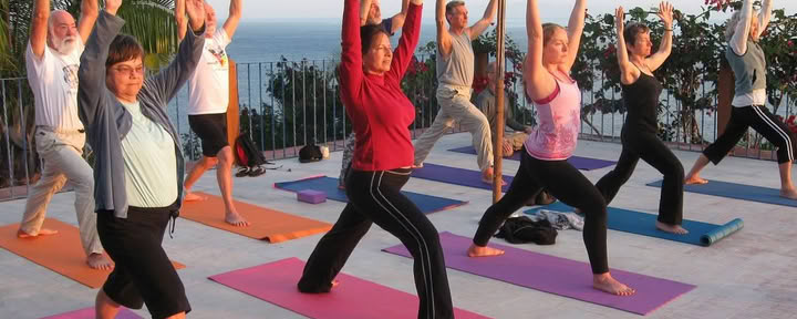 Ritiro di yoga in Messico