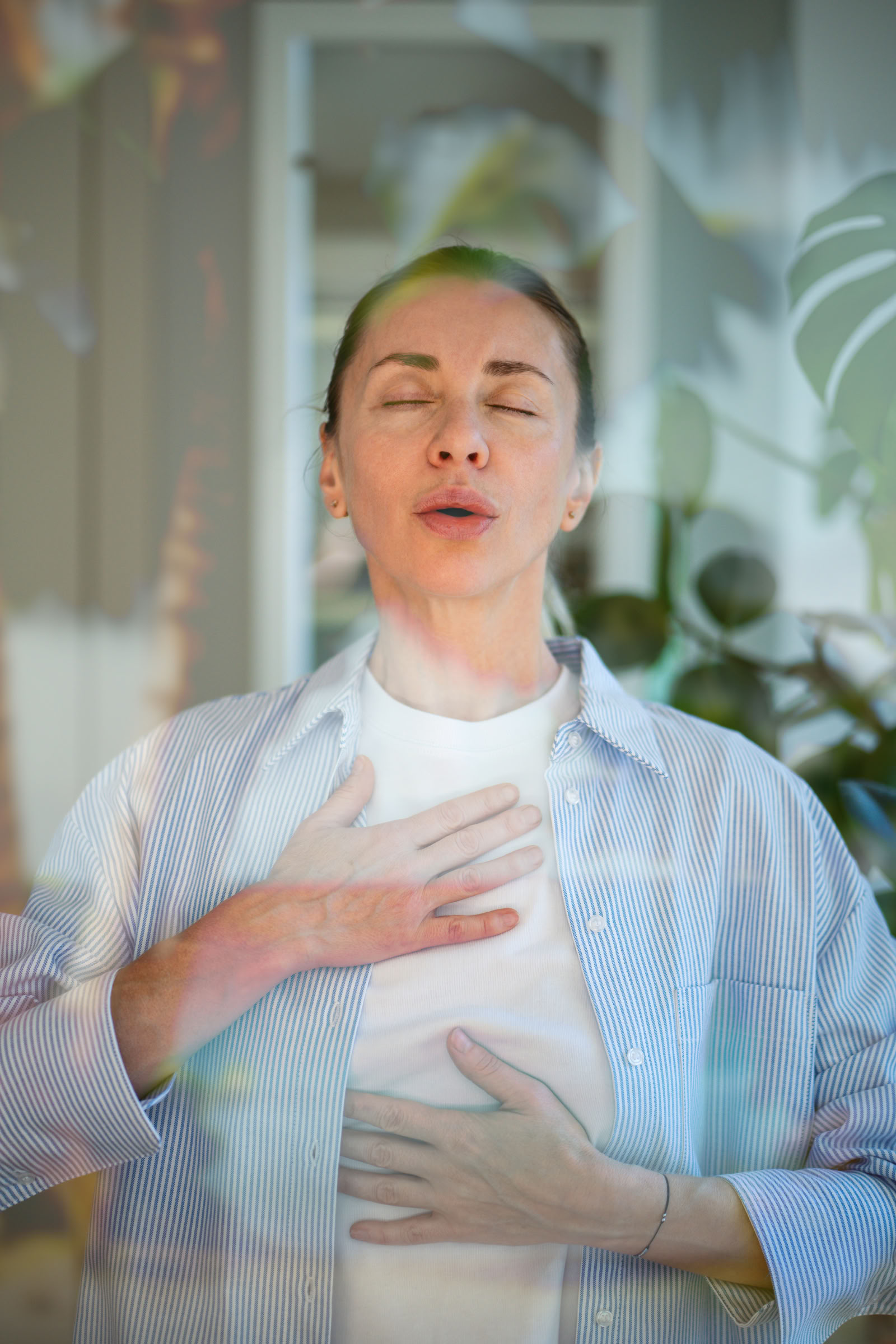 Risveglio e riequilibrio Chakra-Vagale