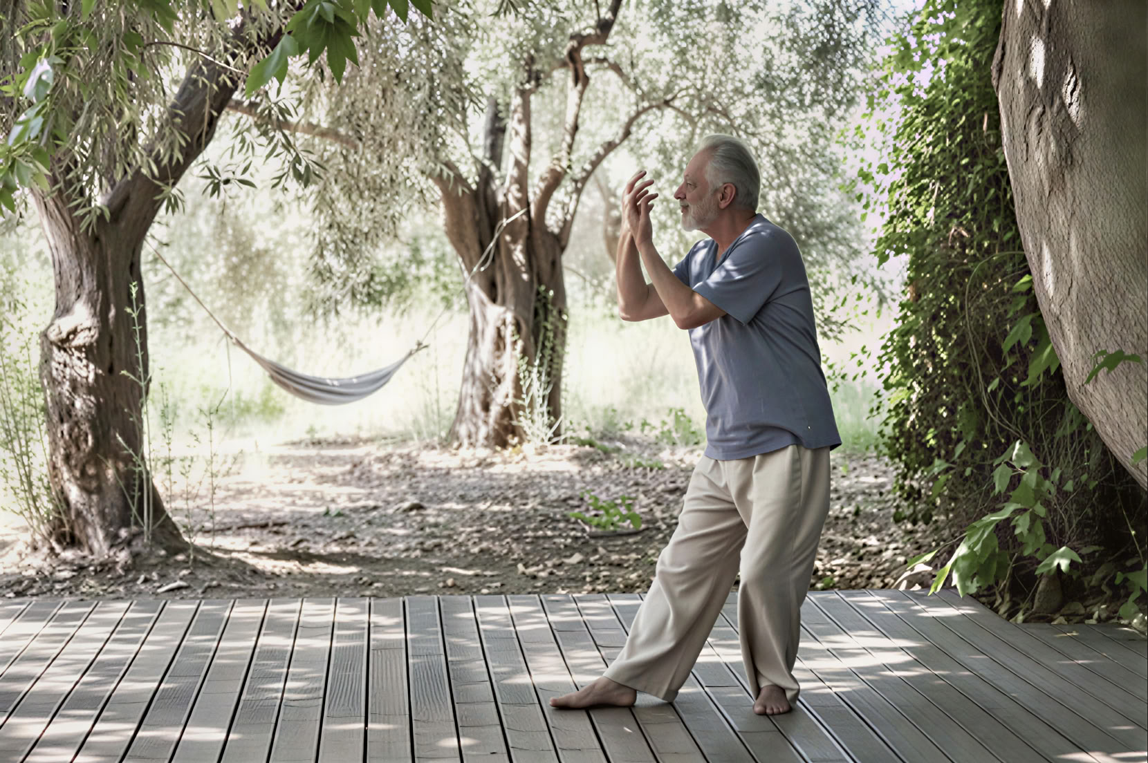 Ritiro Hui Chun Gong in Grecia