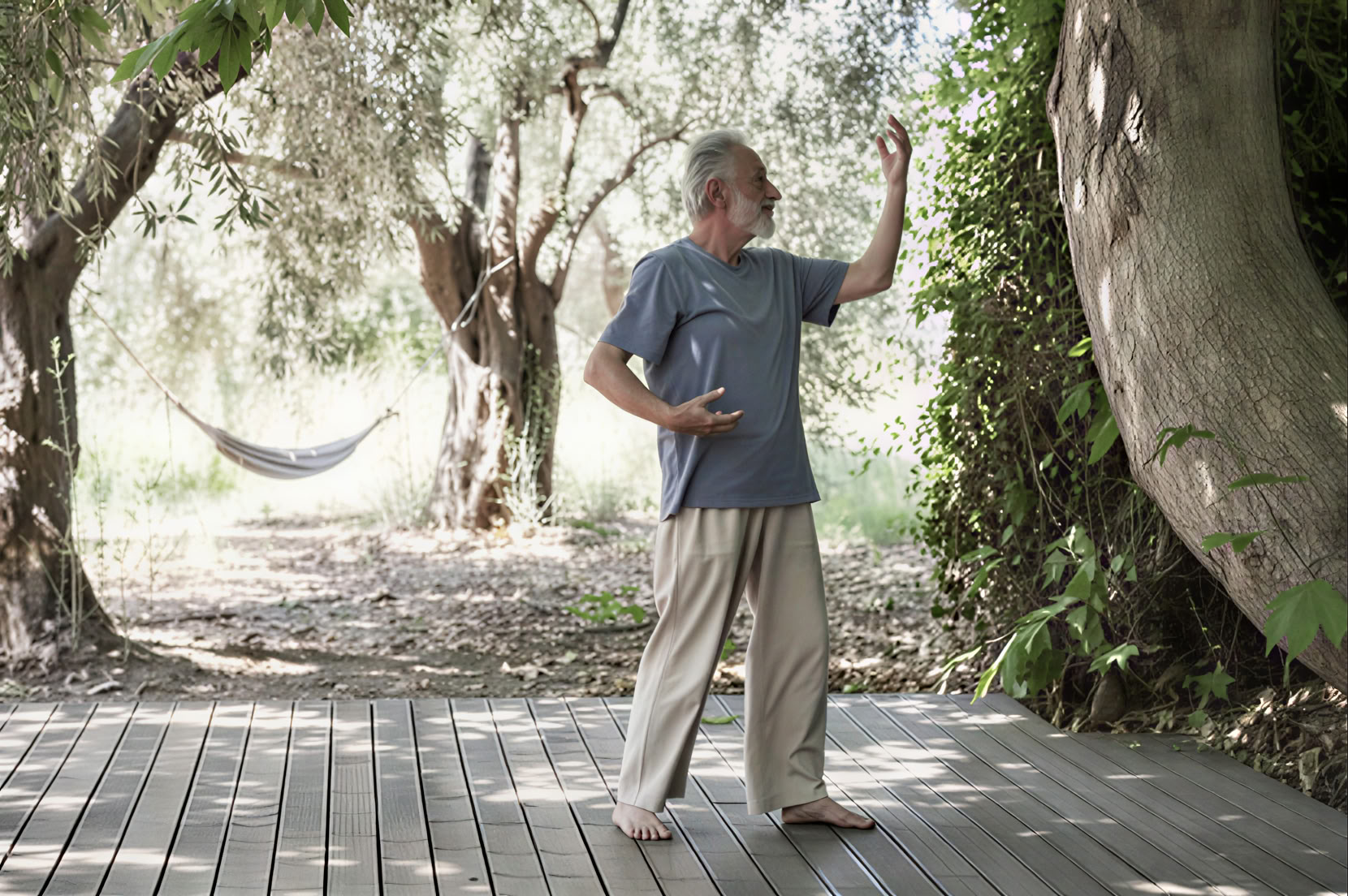 Ritiro Hui Chun Gong in Grecia