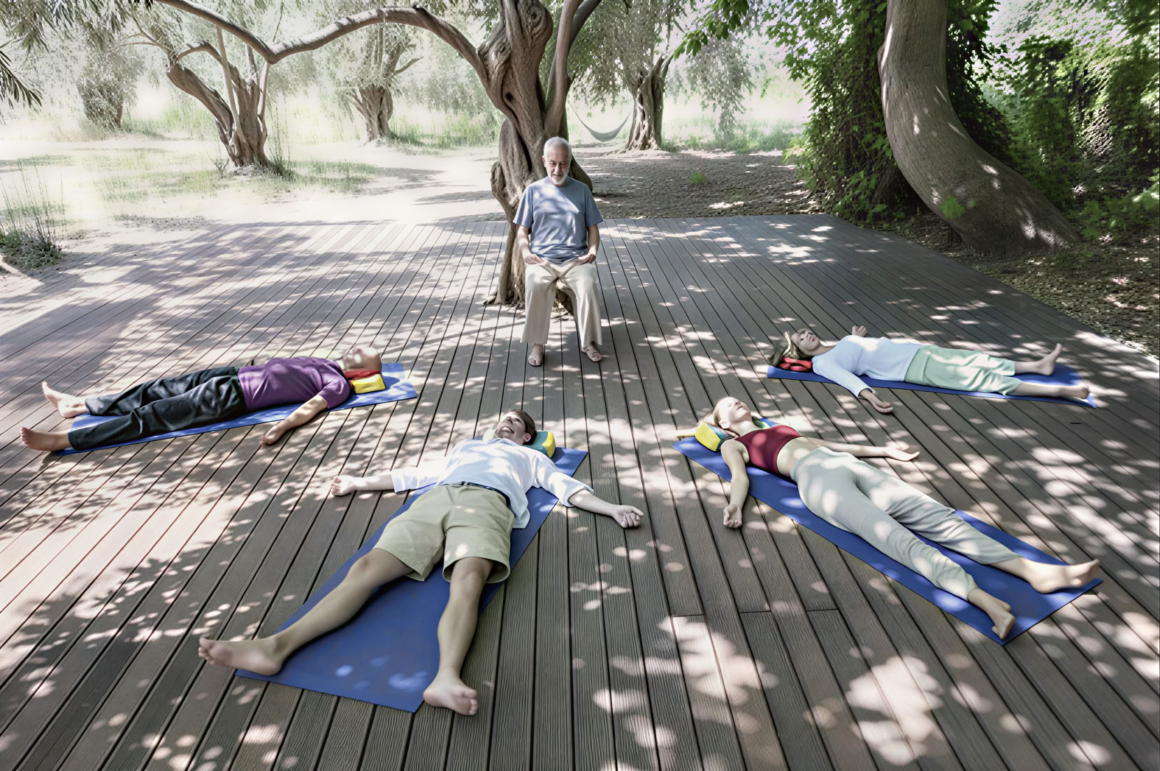 Ritiro Hui Chun Gong in Grecia
