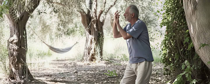 Ritiro Hui Chun Gong in Grecia
