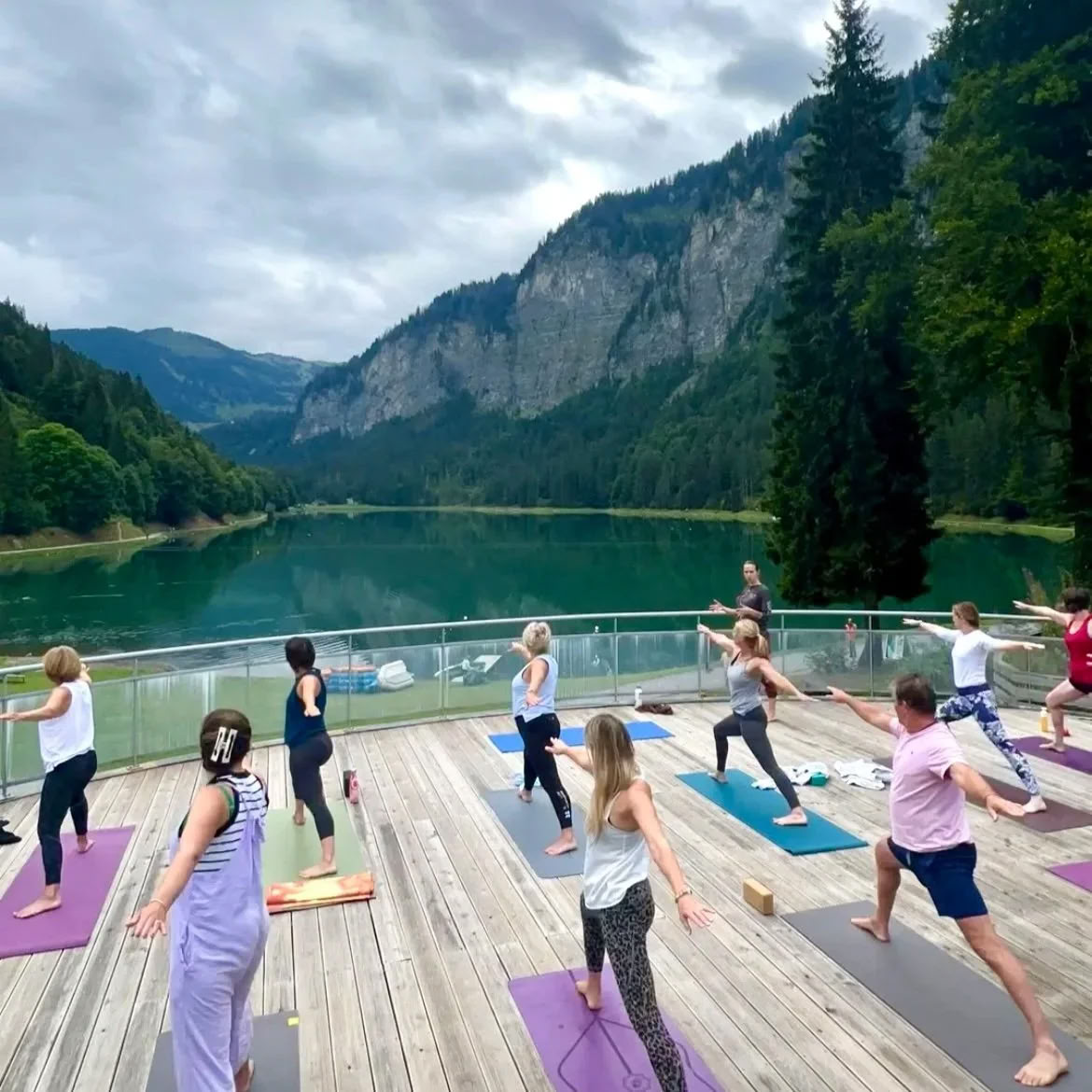 Ritiro Tornare a Casa: ritiro di mindfulness, yoga ed escursionismo nelle Alpi francesi