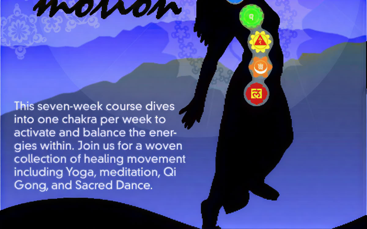 Chakra in movimento