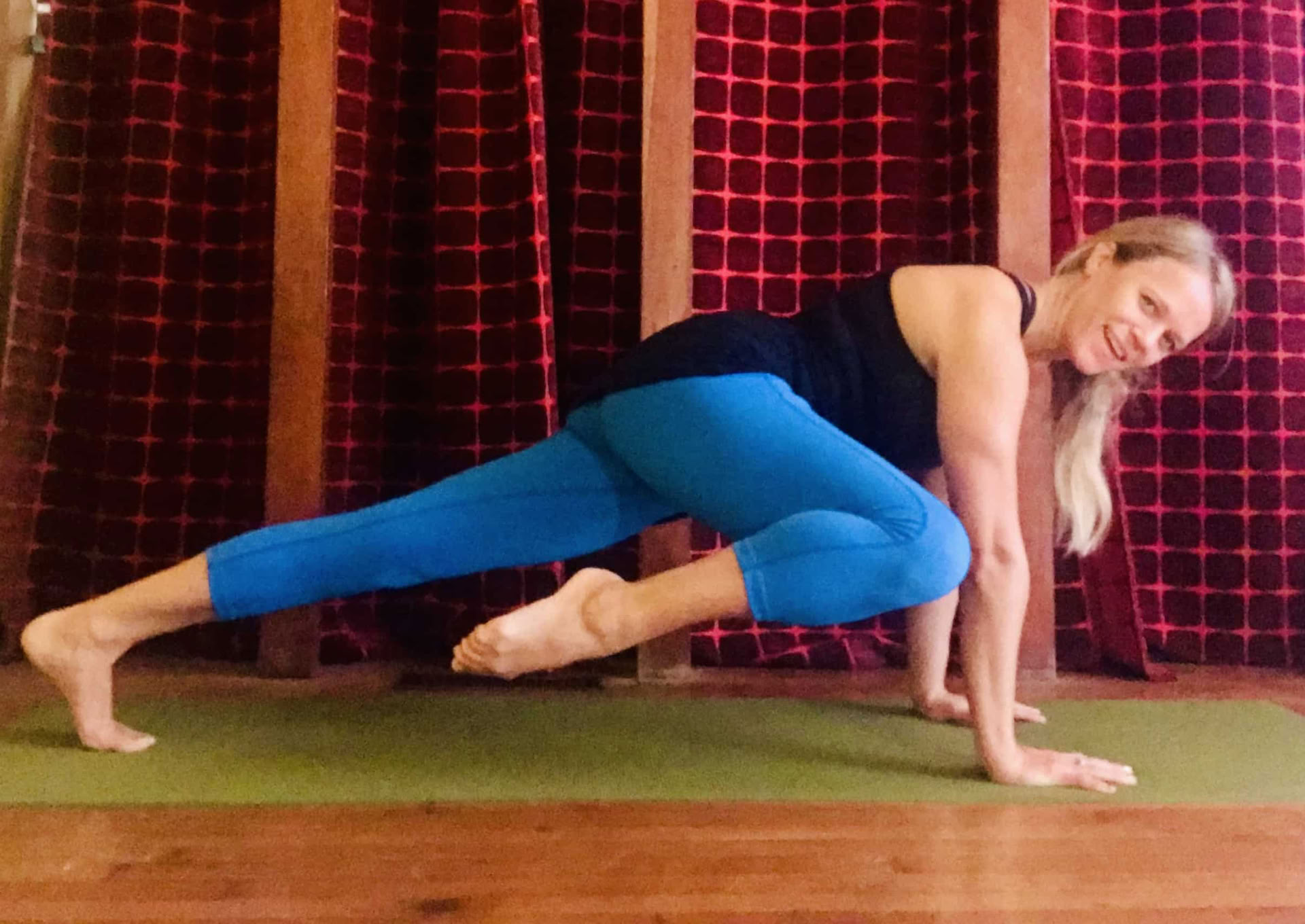 Chakra in movimento presso In Balance Studio, Blacksburg