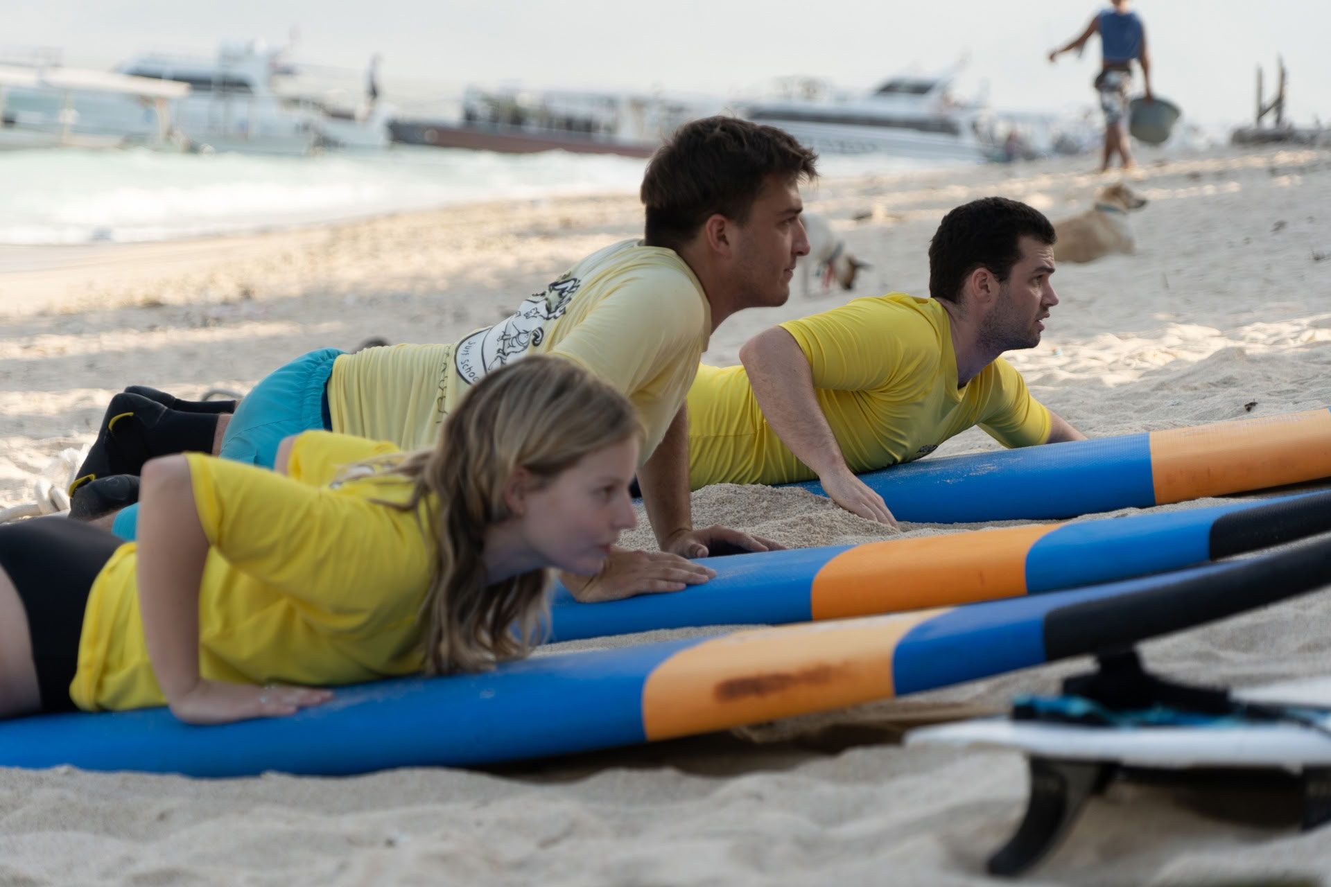 4 giorni di yoga e surf