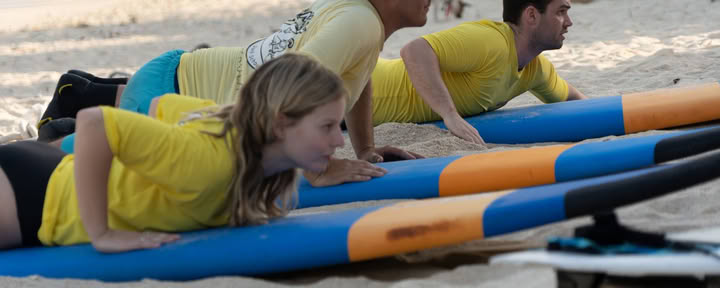 4 giorni di yoga e surf