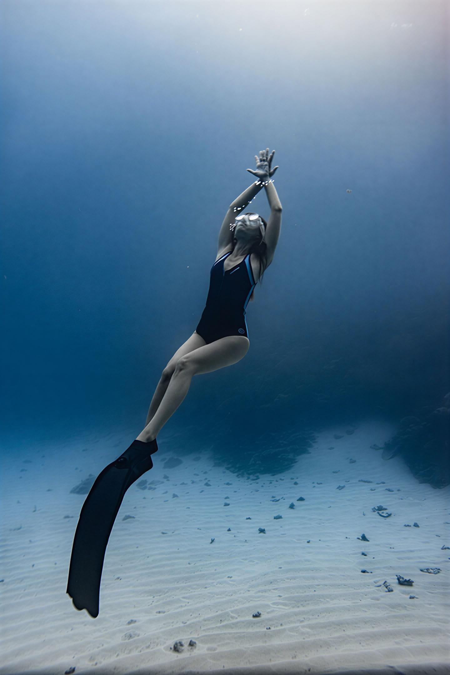 6 giorni di apnea, surf e yoga