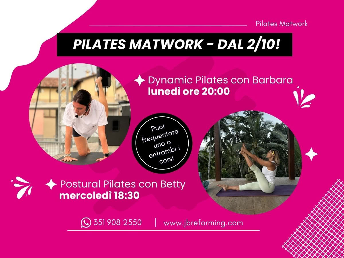 JB Dynamic Reformer Academy: Diventa un Insegnante Certificato!