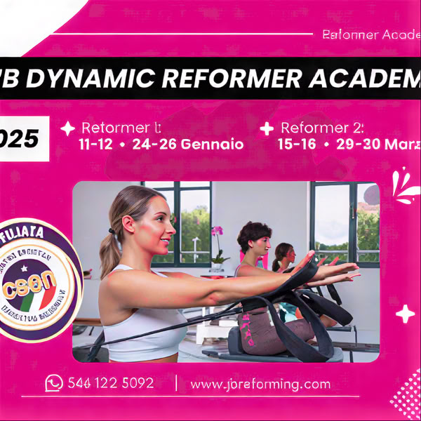 JB Dynamic Reformer Academy: Diventa un Insegnante Certificato!