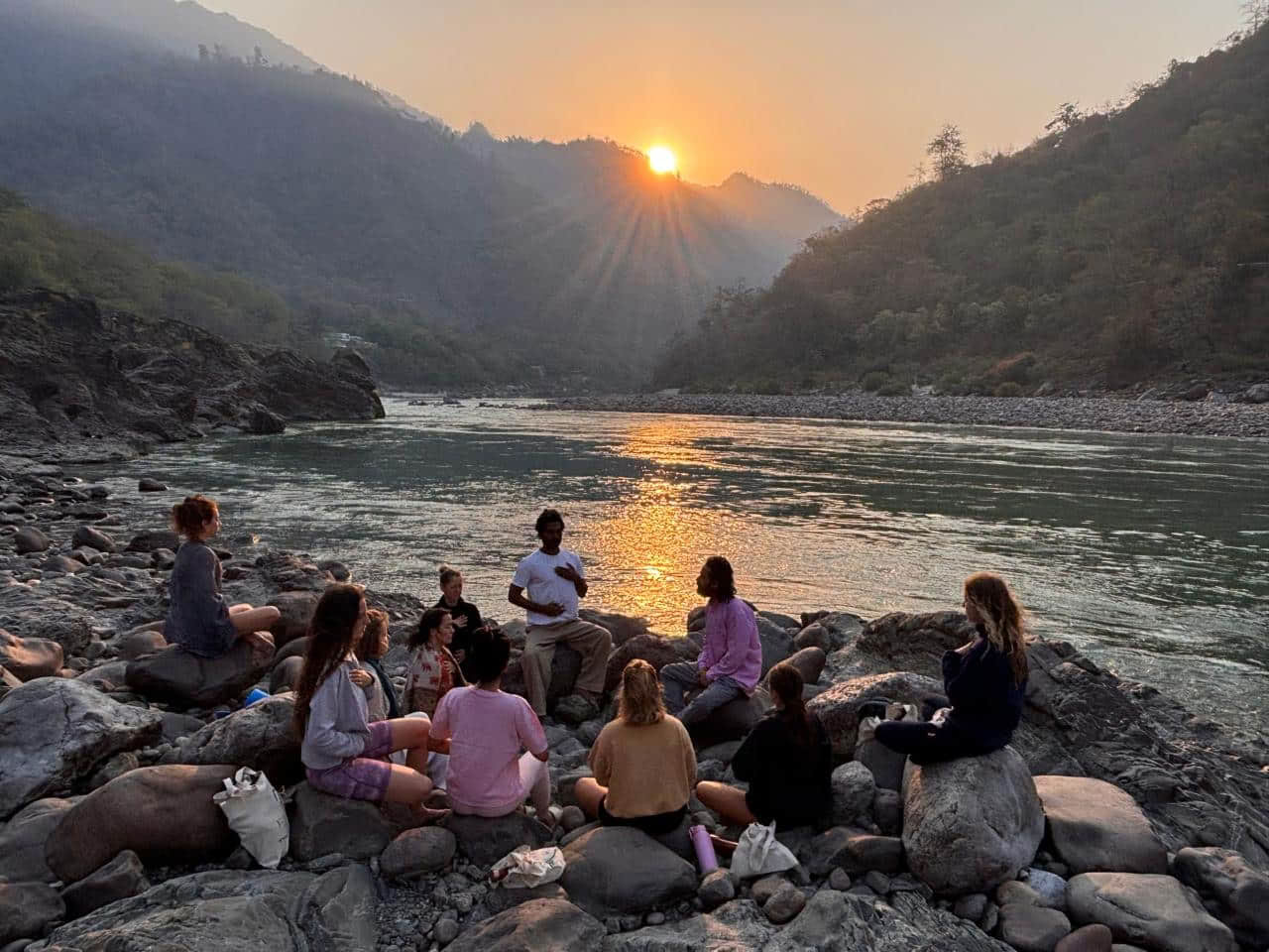 Corso di formazione insegnanti di yoga di 200 ore in India