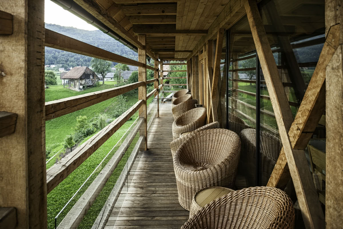 Fuga Benessere in Slovenia