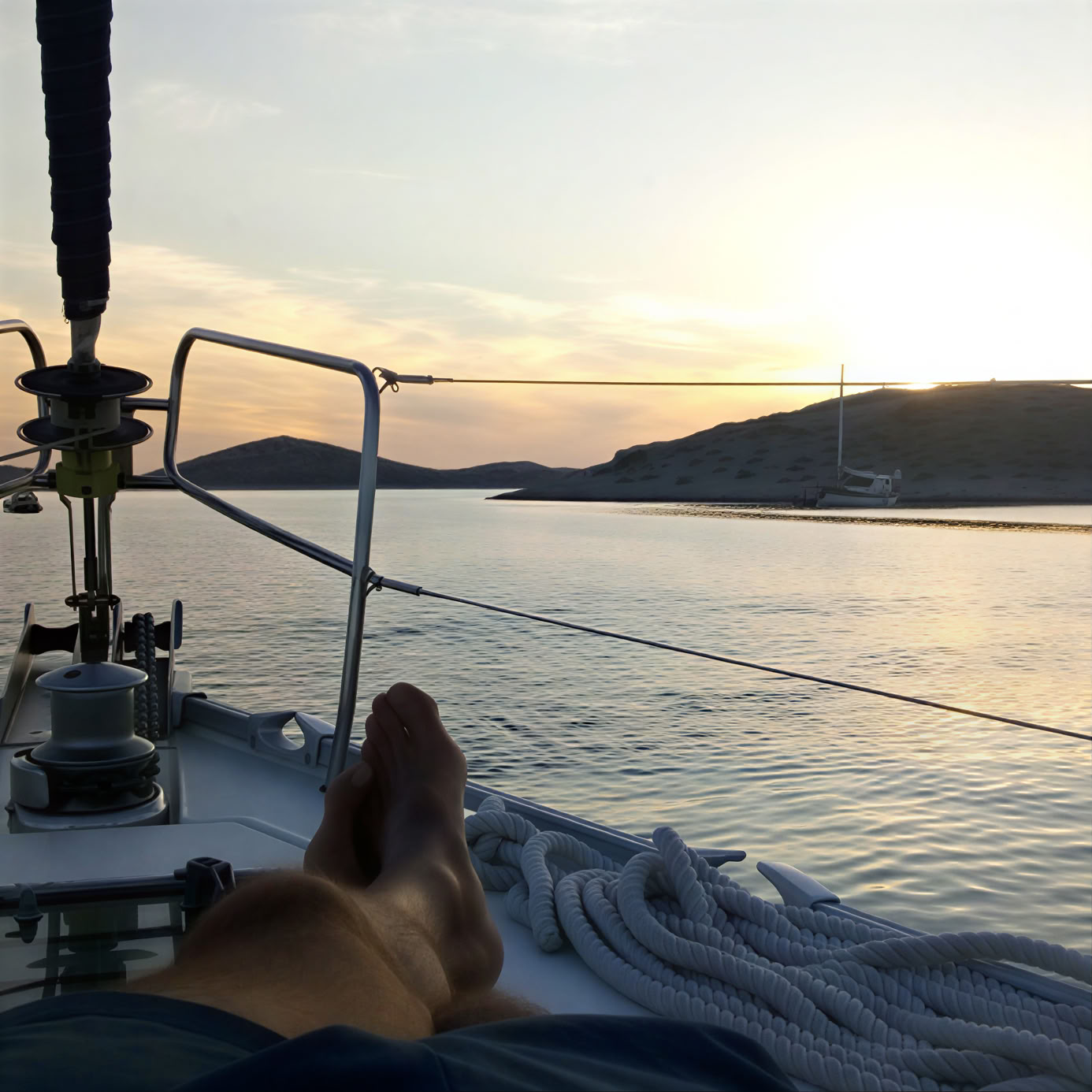 Vacanza di yoga di 6 giorni e odissea in barca a vela in Croazia