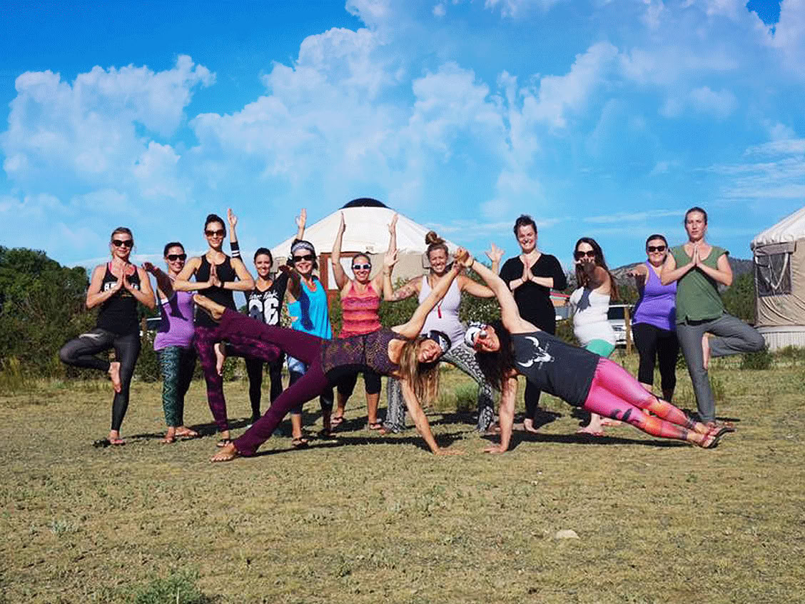 Yoga gioioso con Nancy