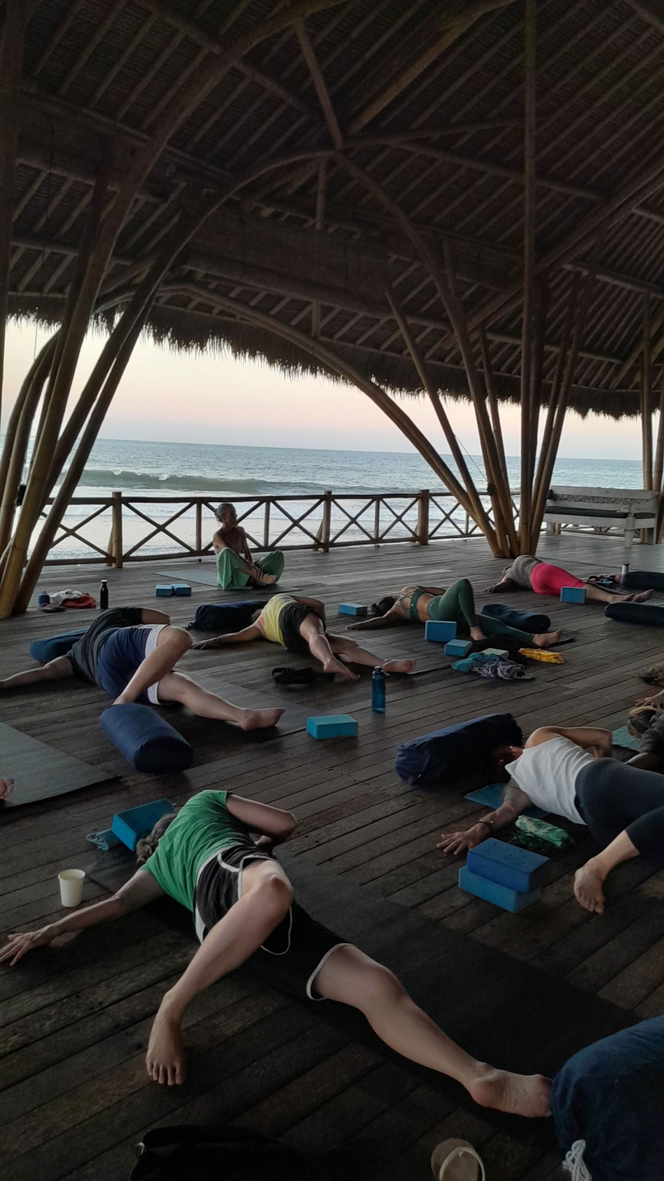 Workshop sulle basi dello yoga