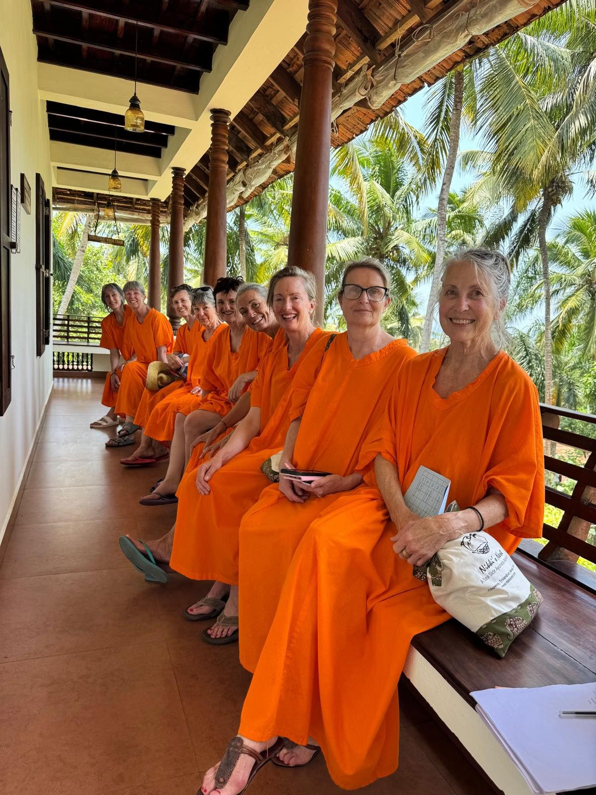 Ritiro di Yoga e Ayurveda in India - 1 settembre