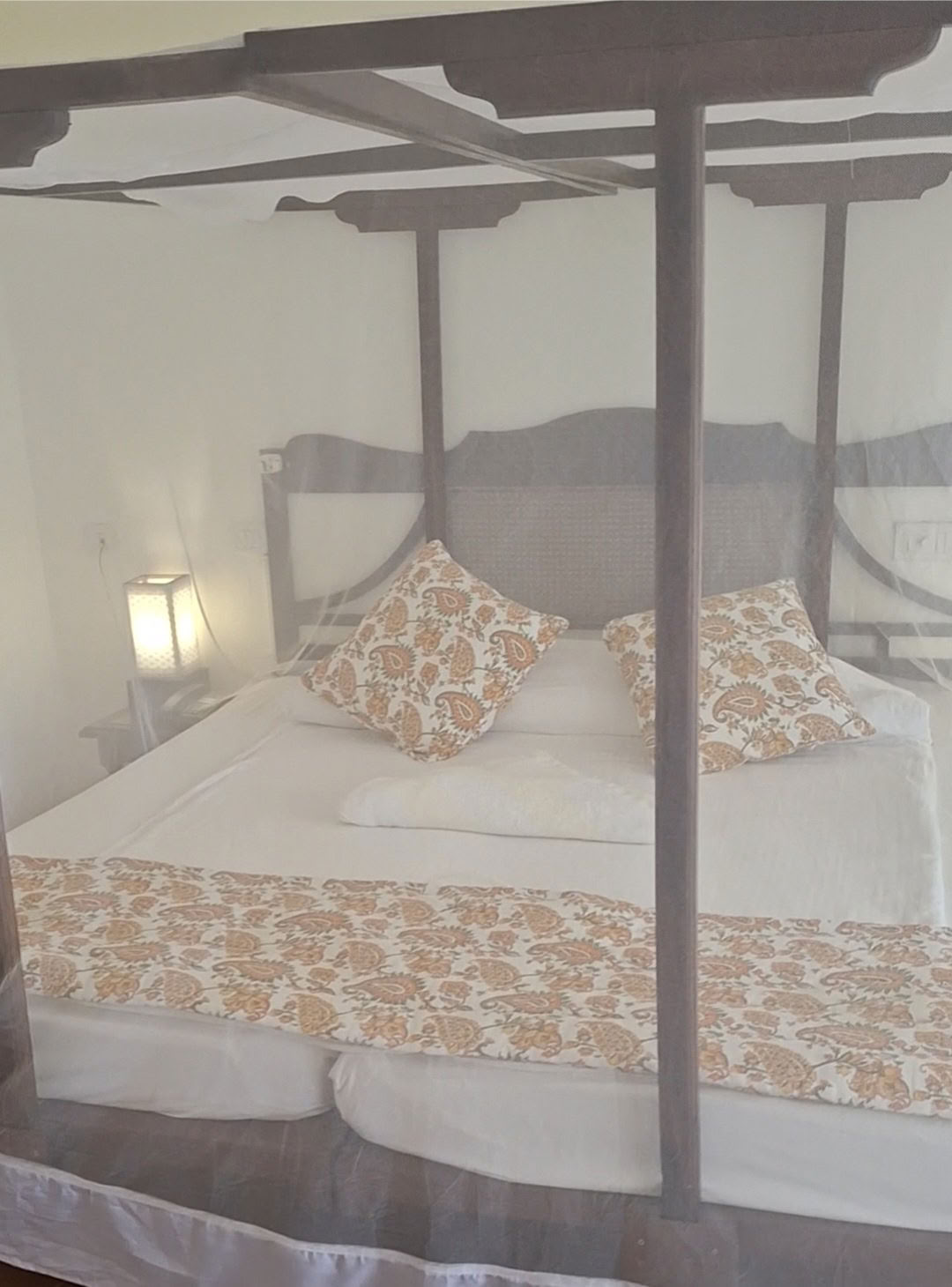 Cottage singolo con aria condizionata in India