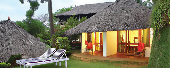 Cottage singolo con aria condizionata in India