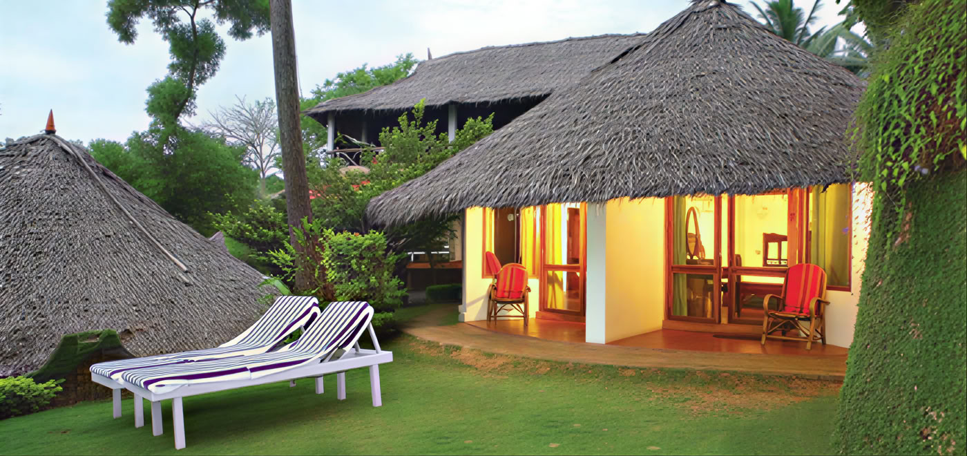 India, aria condizionata, cottage, doppia