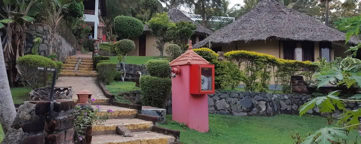 India, camera standard singola senza aria condizionata