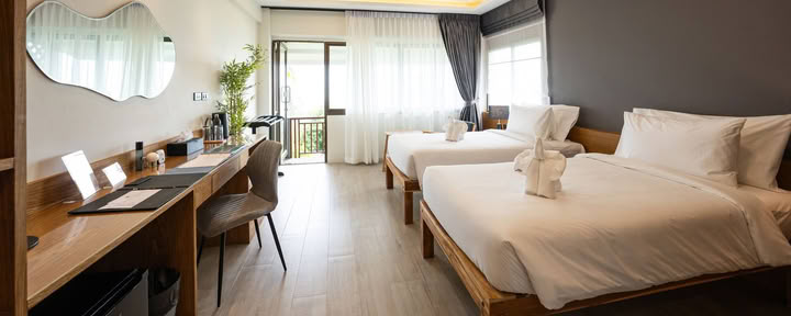 Ritiro Yoga a Koh Samui - Prana Pad Condiviso