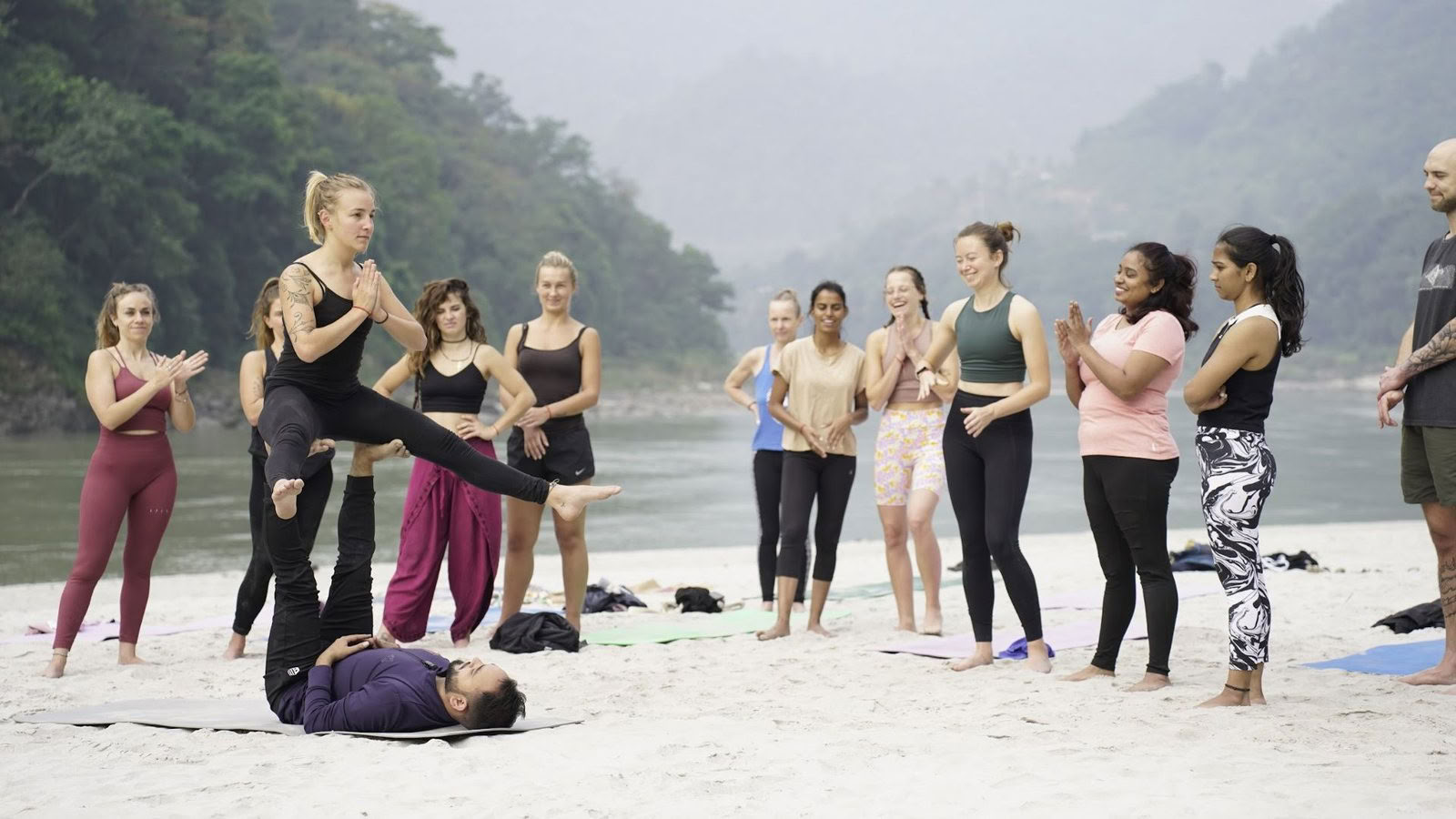 Ritiro di yoga di 3 giorni a Rishikesh, India