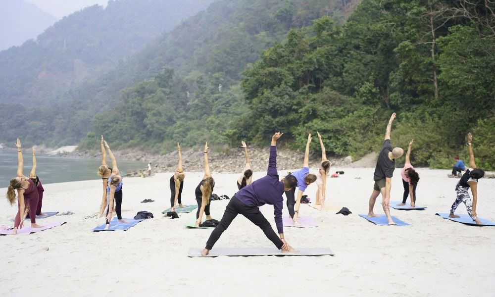 Ritiro di yoga di 3 giorni a Rishikesh, India