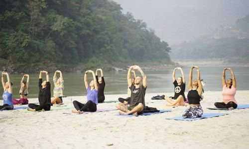 Ritiro di yoga di 3 giorni a Rishikesh, India