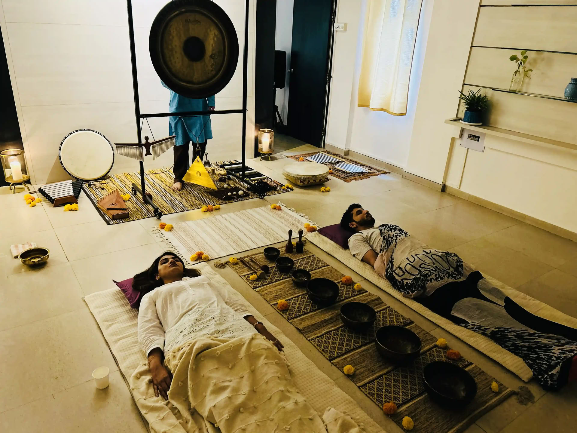Terapia Individuale di Guarigione Sonora