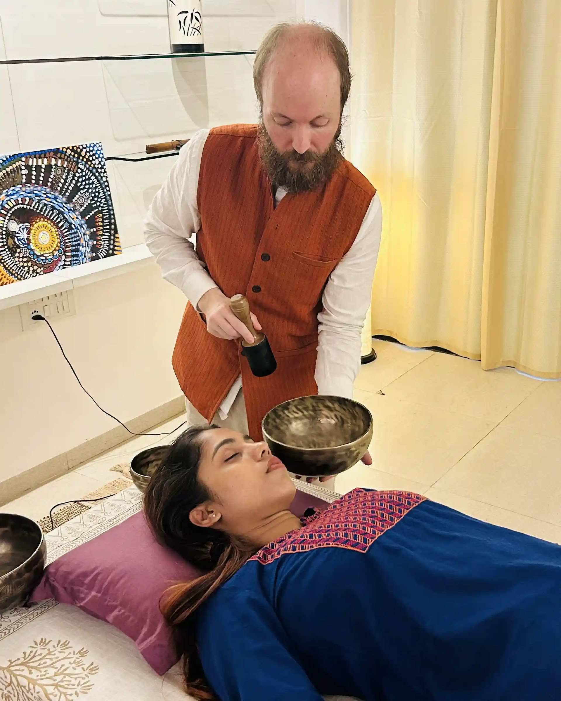 Terapia Individuale di Guarigione Sonora