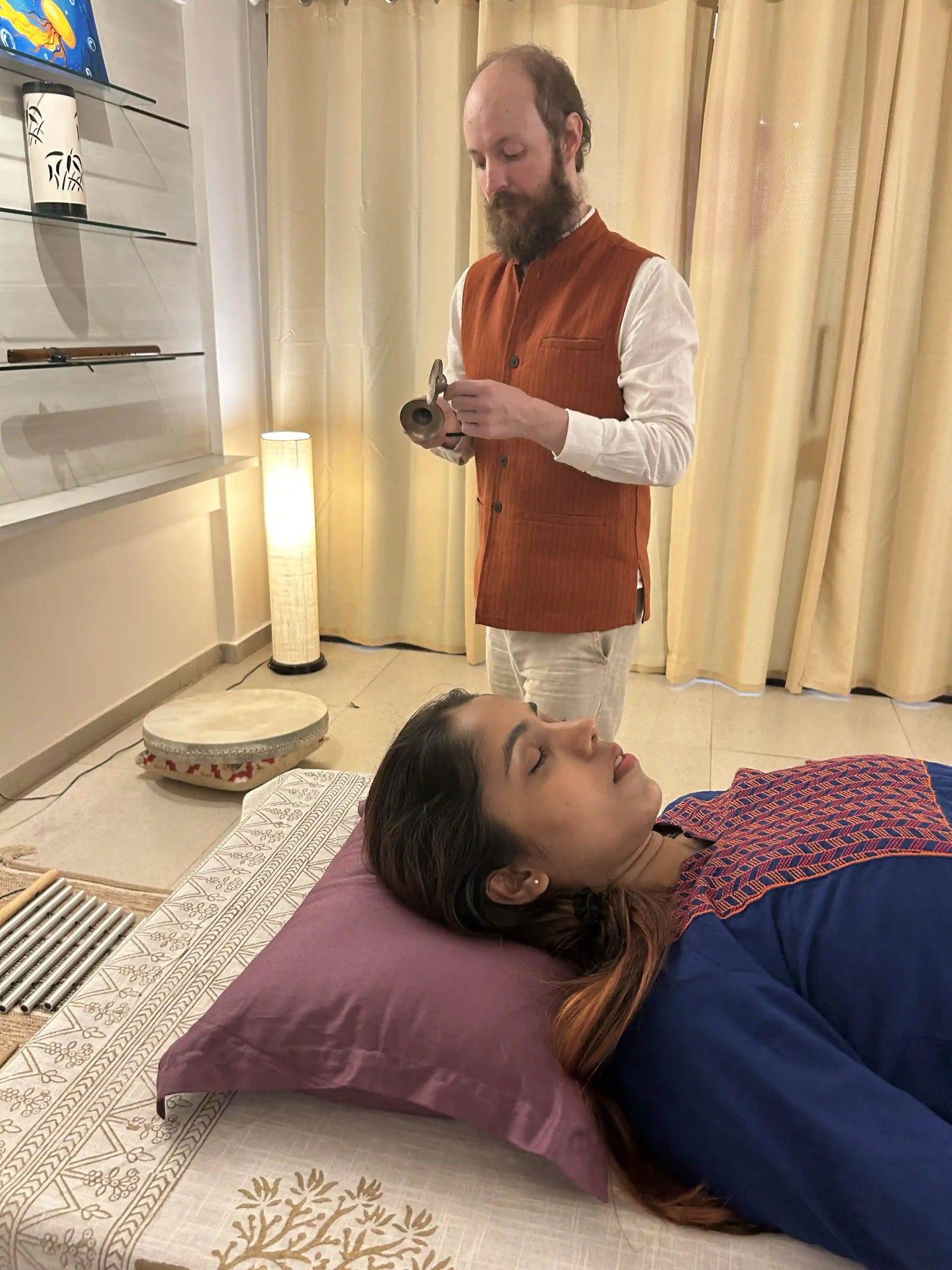 Terapia Individuale di Guarigione Sonora