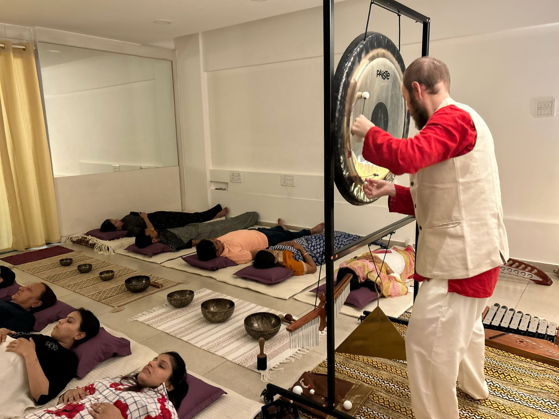 Terapia Individuale di Guarigione Sonora