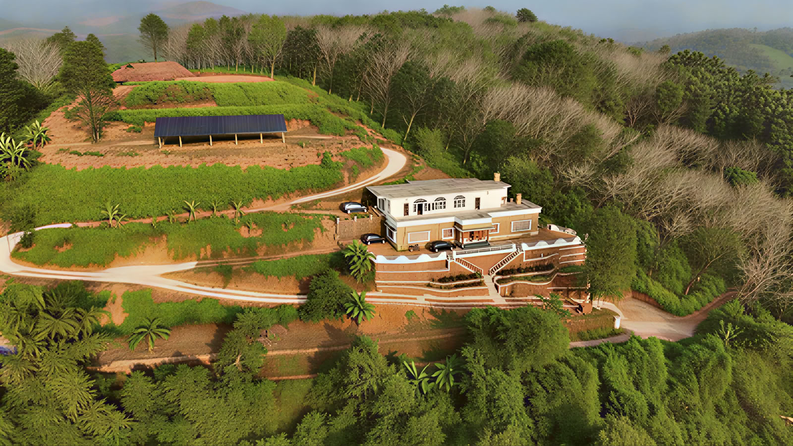 Ritiro benessere in Kerala