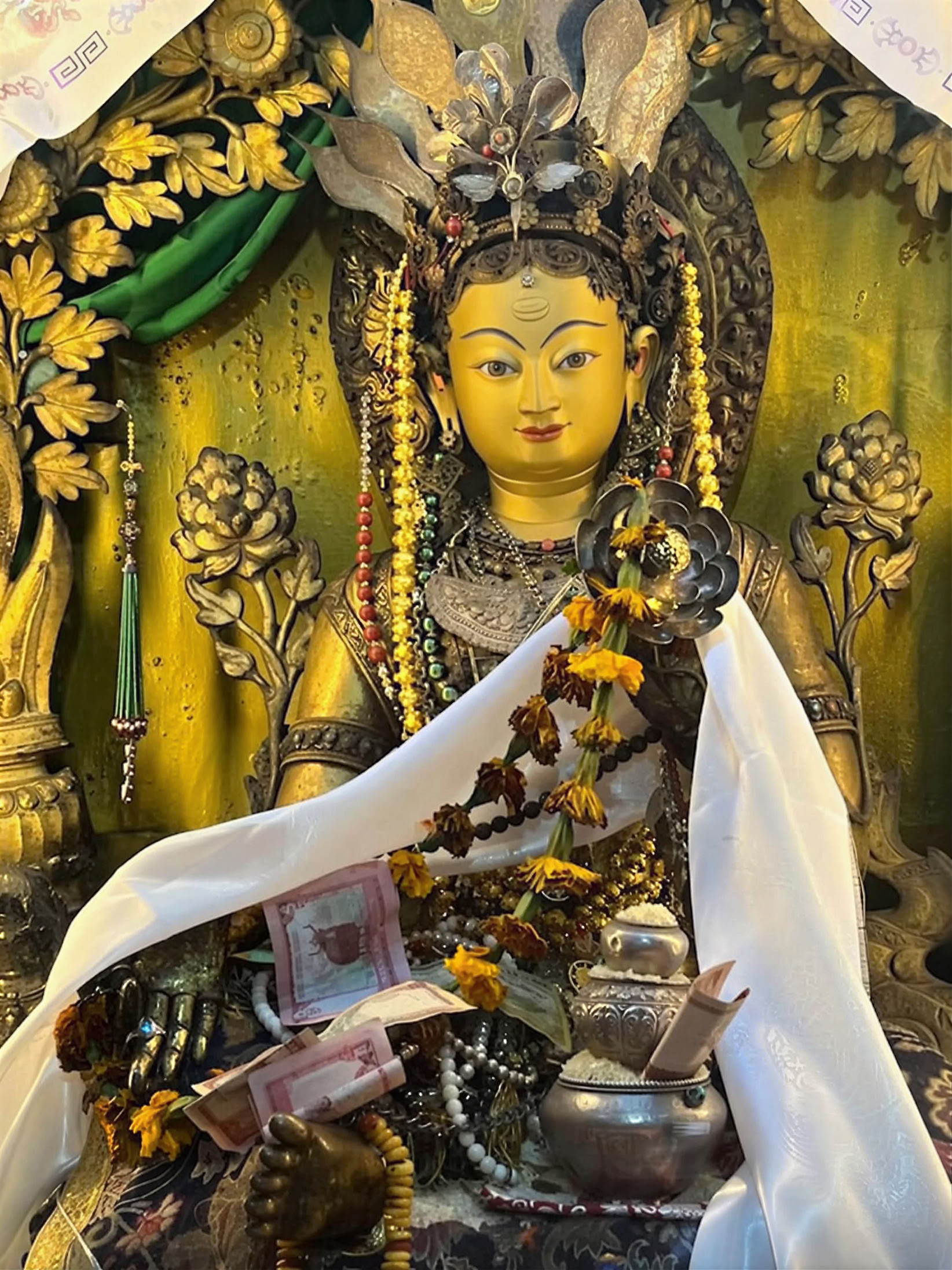 Puja di Tara Verde