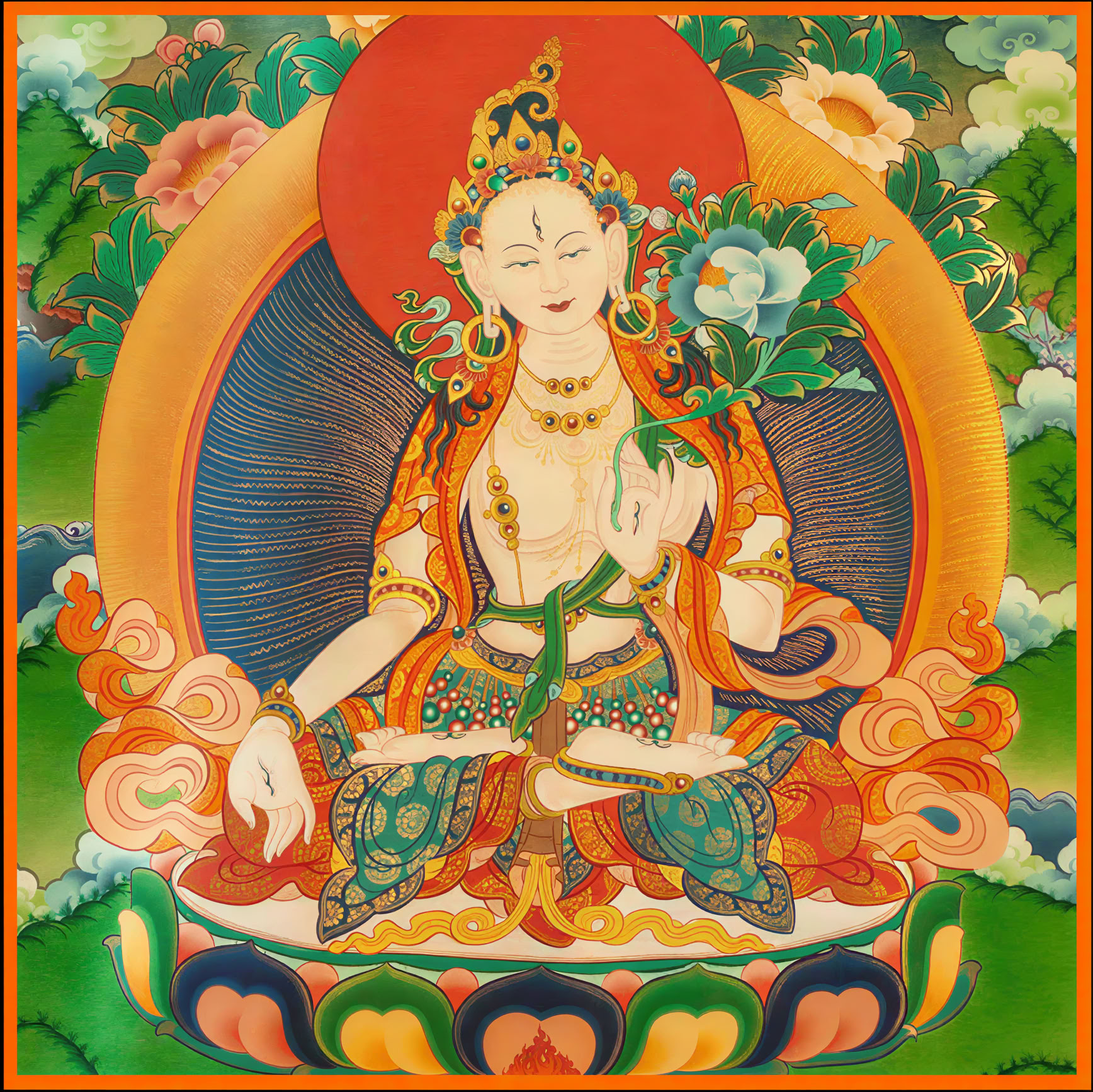 Pratica del Buddha della Medicina