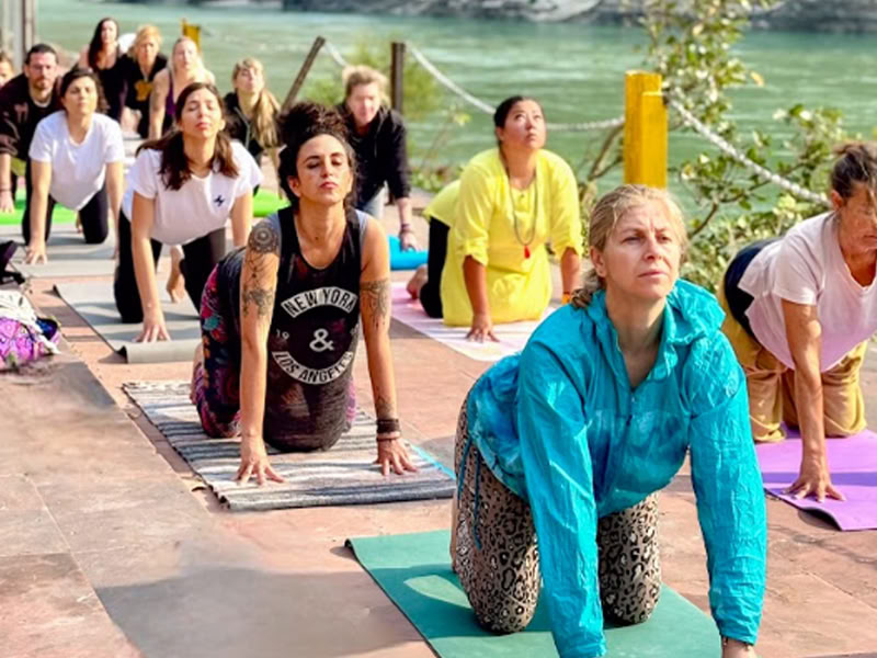 Corso di formazione insegnanti di yoga di 100 ore