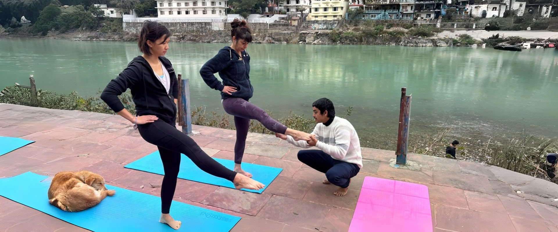 Ritiro di yoga di 3 giorni