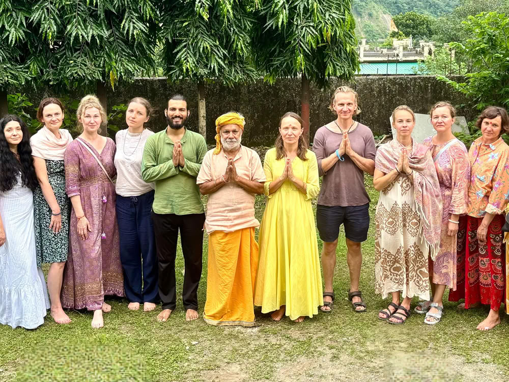 Ritiro di yoga di 3 giorni