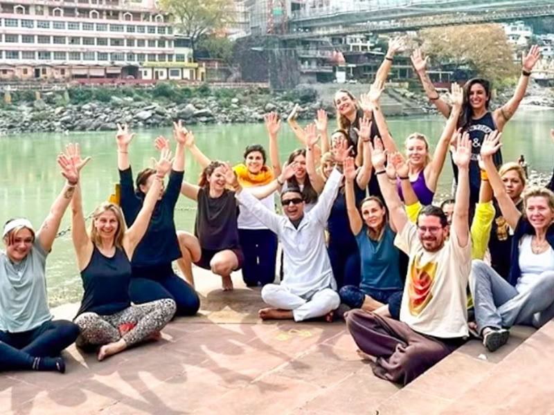 Ritiro di yoga di 3 giorni