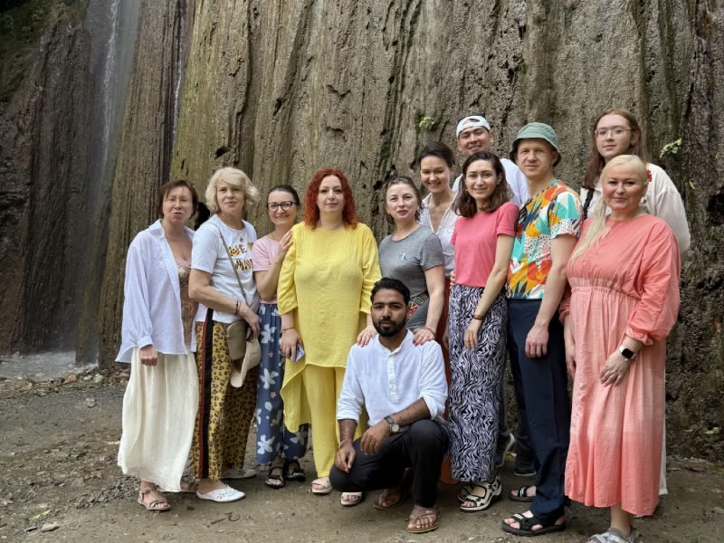 Ritiro di yoga di 3 giorni