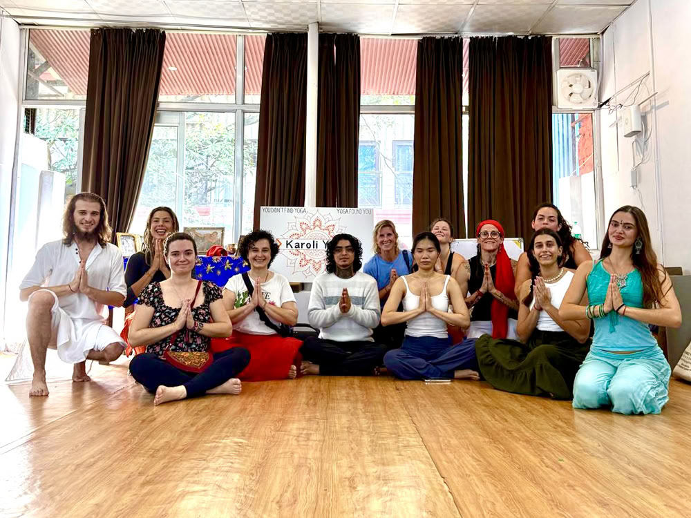 Ritiro di yoga di 3 giorni