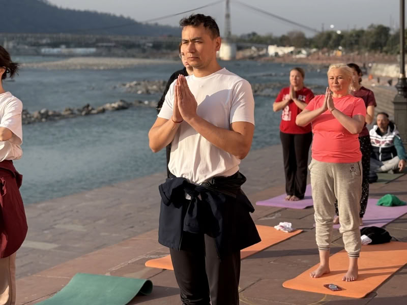 Ritiro di yoga di 3 giorni
