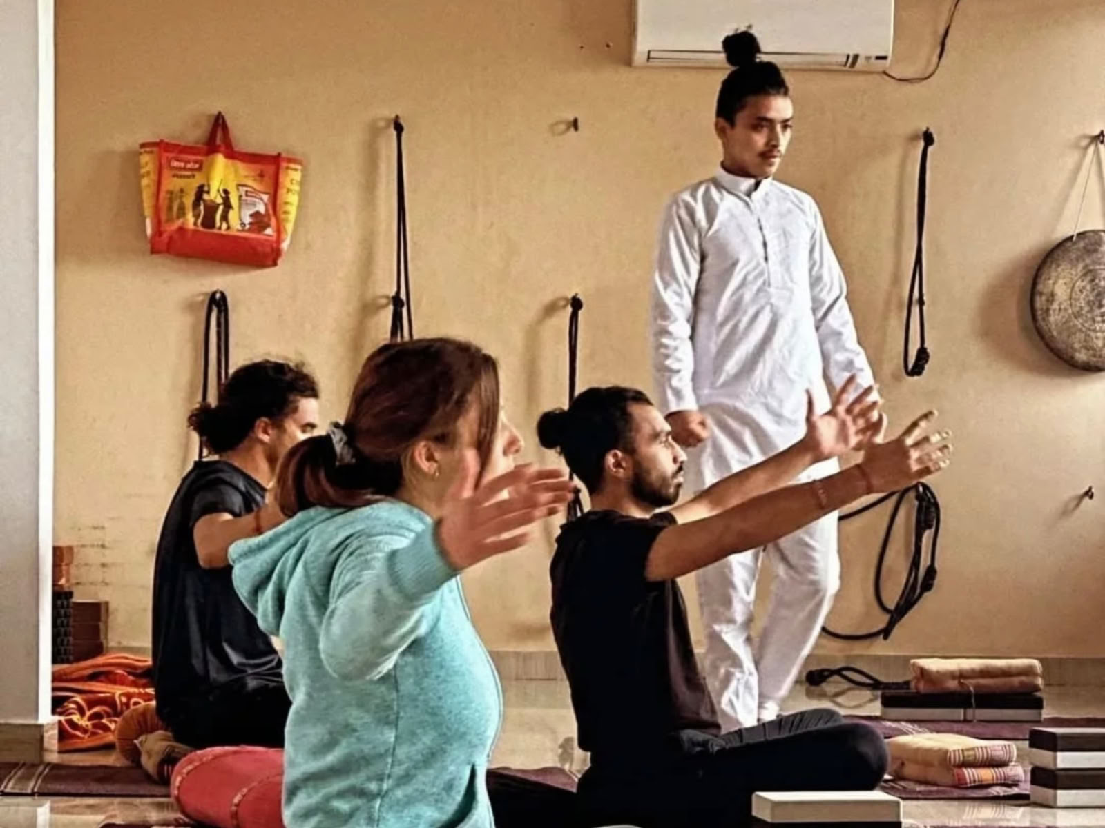 Ritiro di yoga di 3 giorni