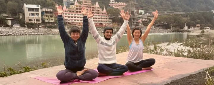 Ritiro di yoga di 3 giorni