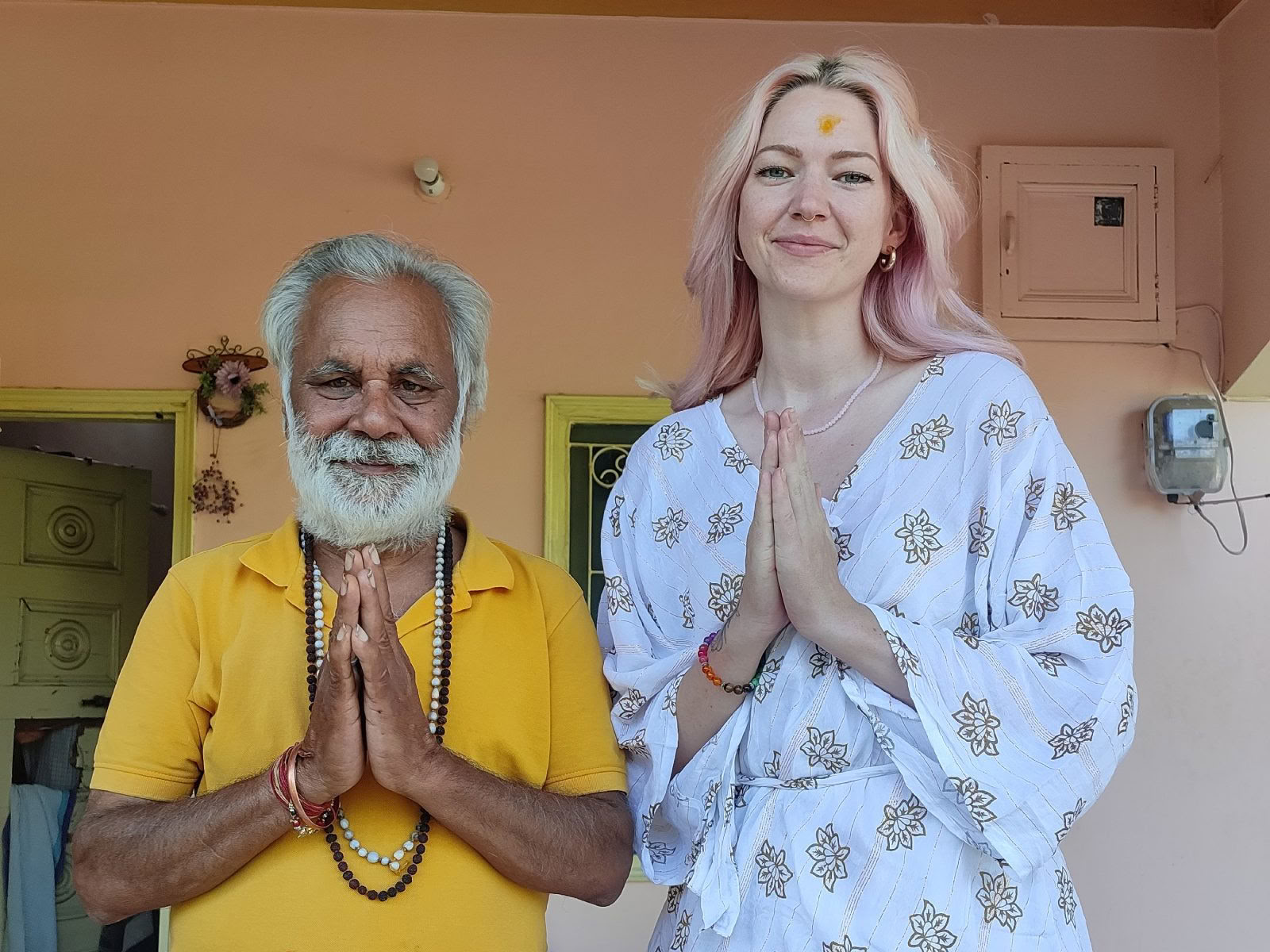Ritiro di yoga di 5 giorni